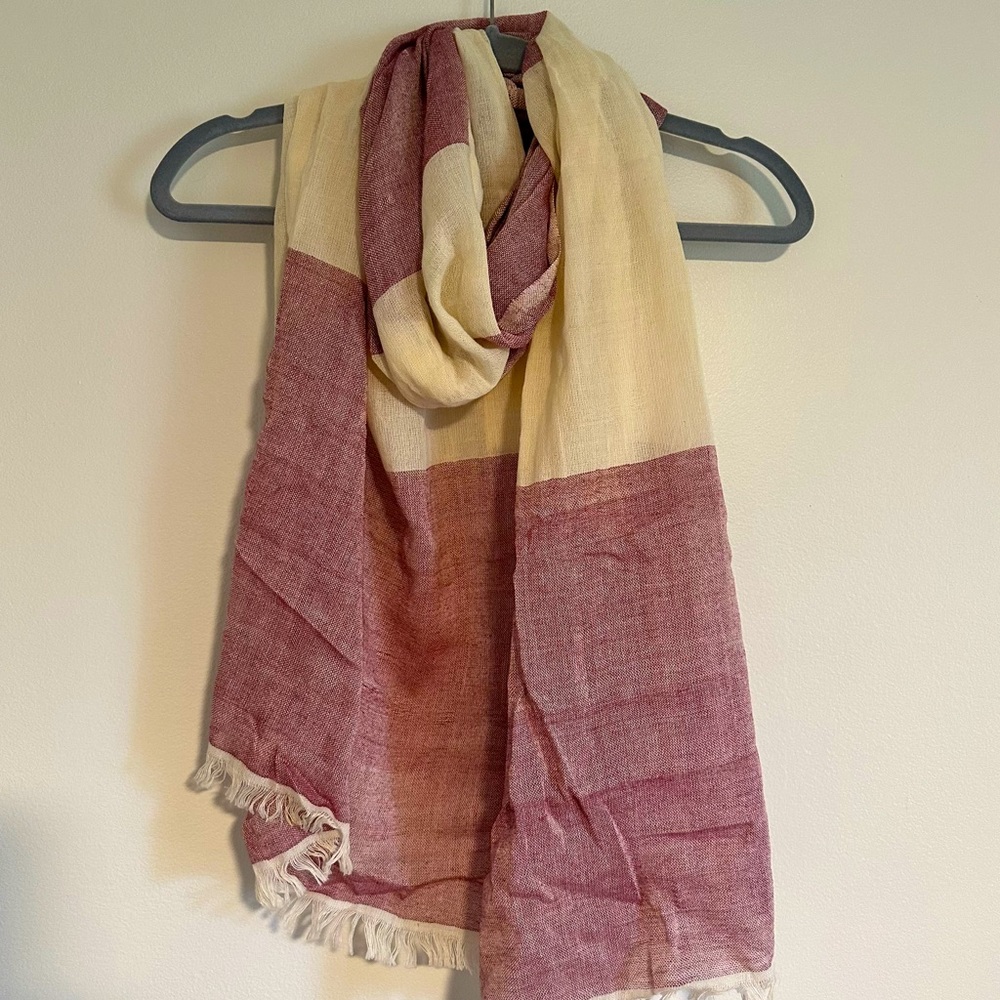 Able Color Block Scarf